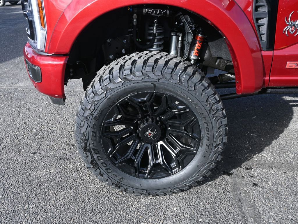 New 2026 Ford F250 Lariat w/ Black Appearance Package image 10