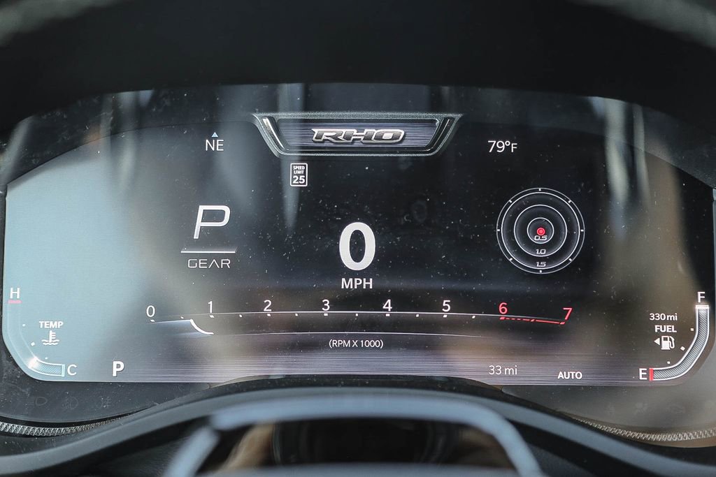 New 2026 RAM 1500 RHO w/ RHO Level 1 Equipment Group image 22