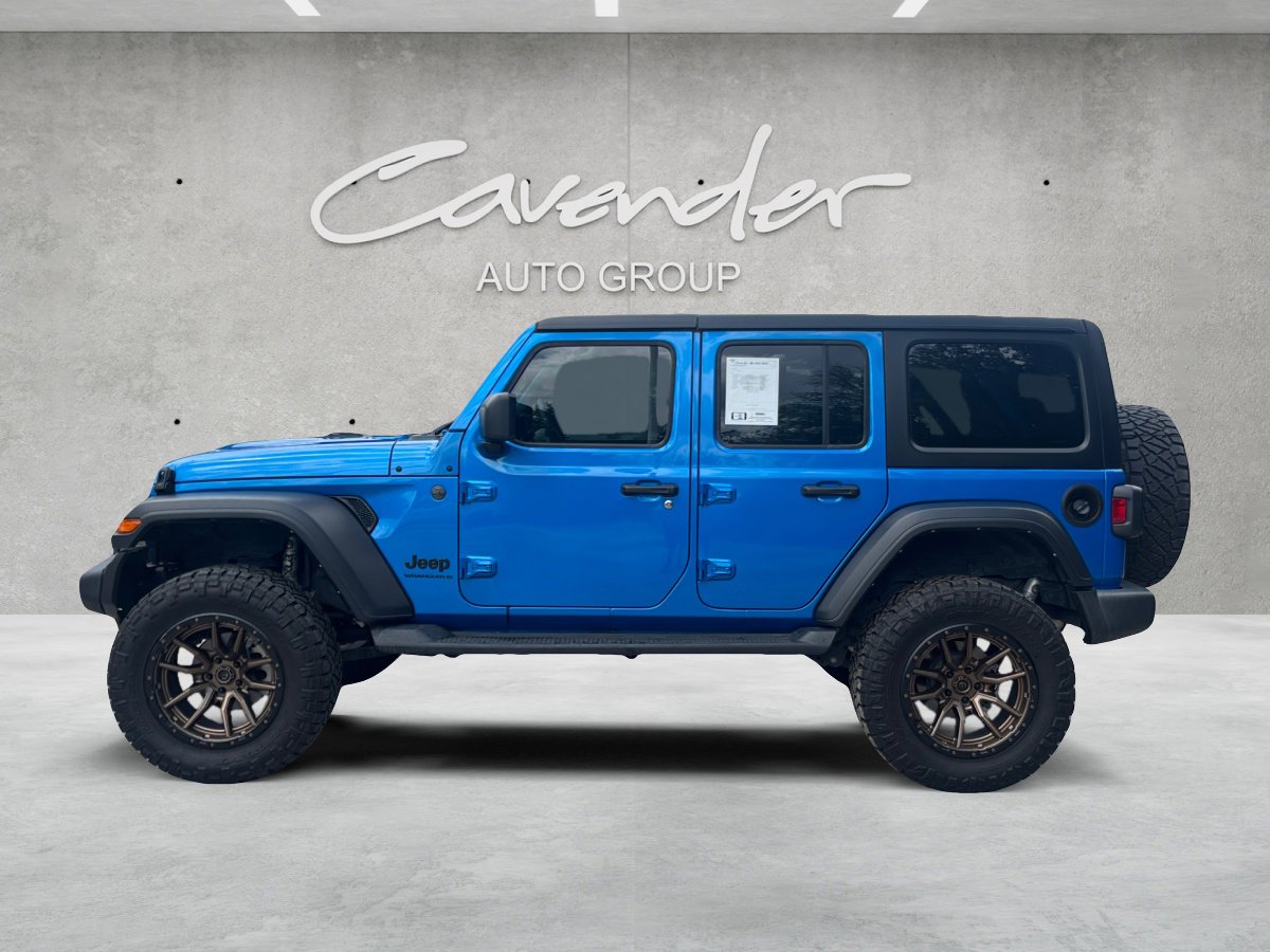 Used 2024 Jeep Wrangler Sport S image 15