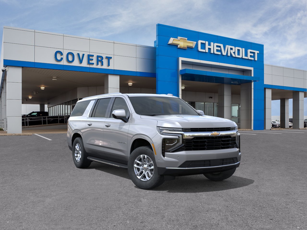 New 2026 Chevrolet Suburban LS