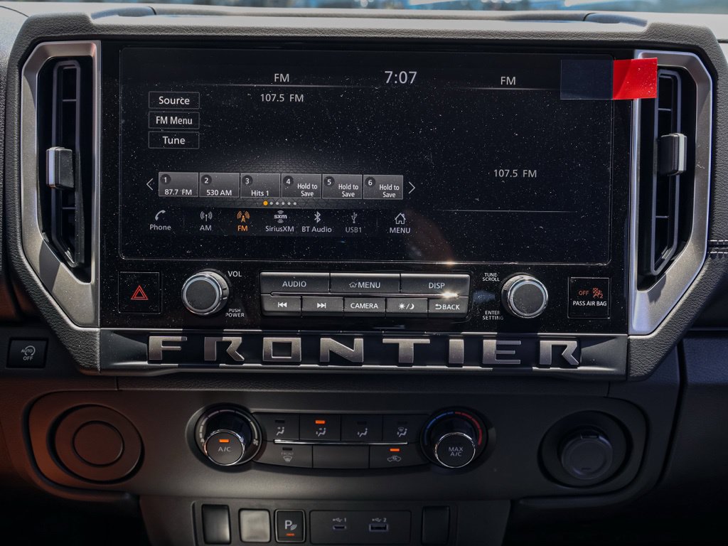 New 2026 Nissan Frontier SV w/ Tow Package RWD image 28