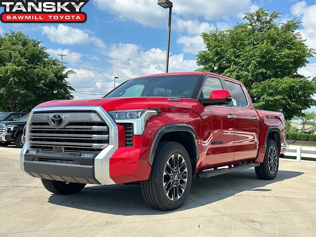 New 2026 Toyota Tundra Limited AWD/4WD image 1