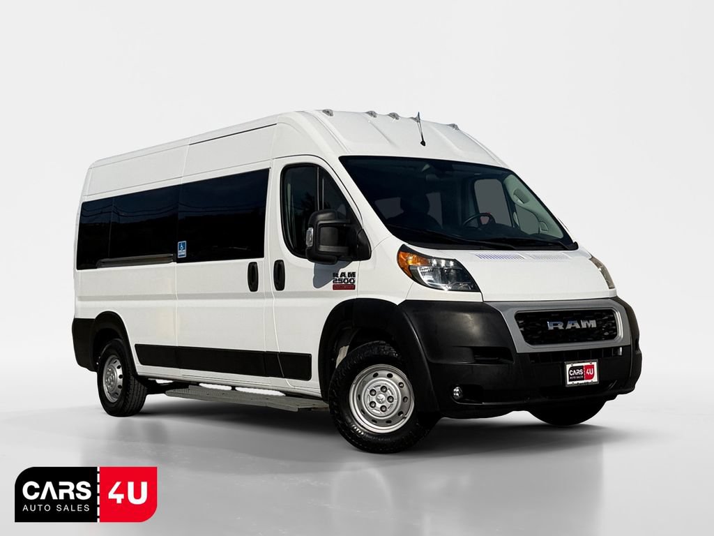 Used 2021 RAM ProMaster 2500 w/ Convenience Group