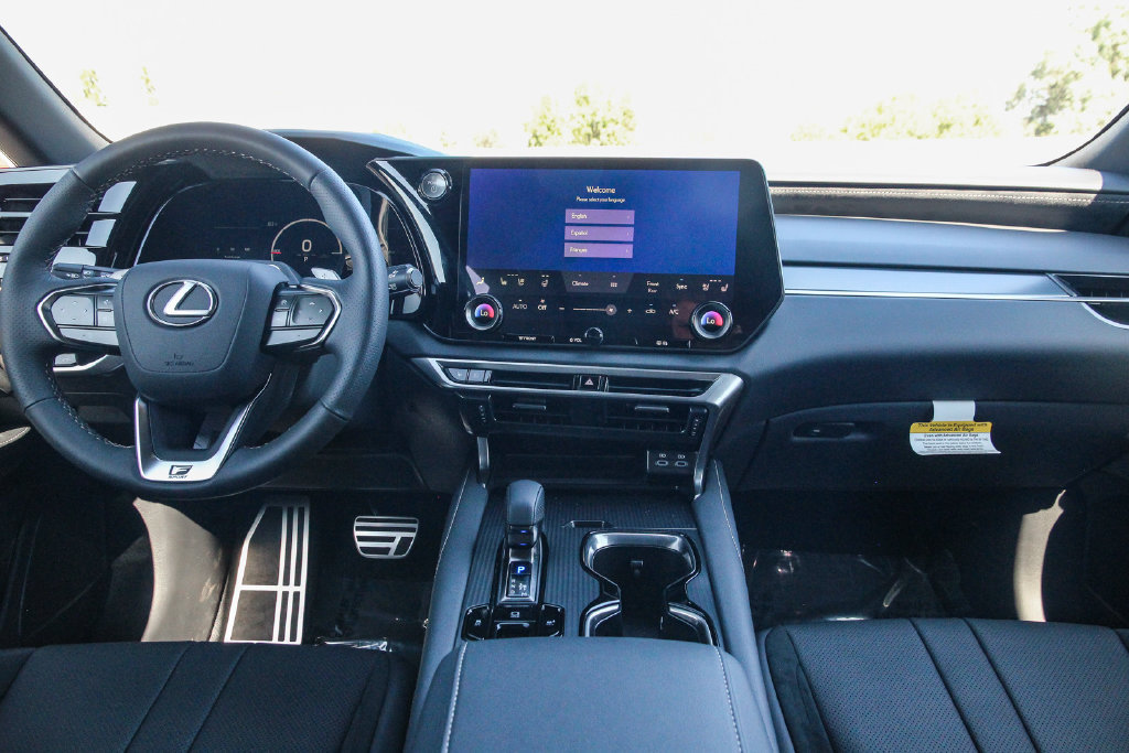 New 2026 Lexus RX 500h F Sport w/ Convenience Package AWD/4WD image 12