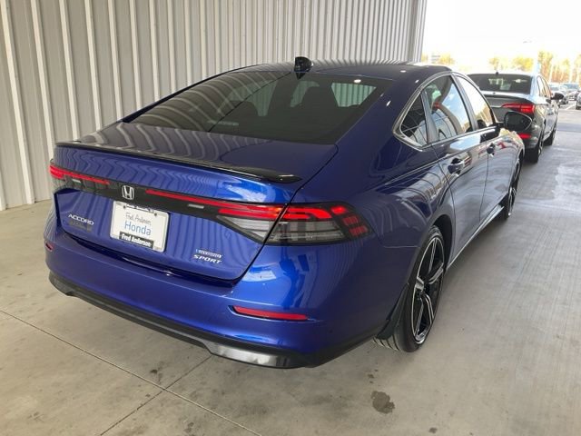 Certified 2024 Honda Accord Sport image 22