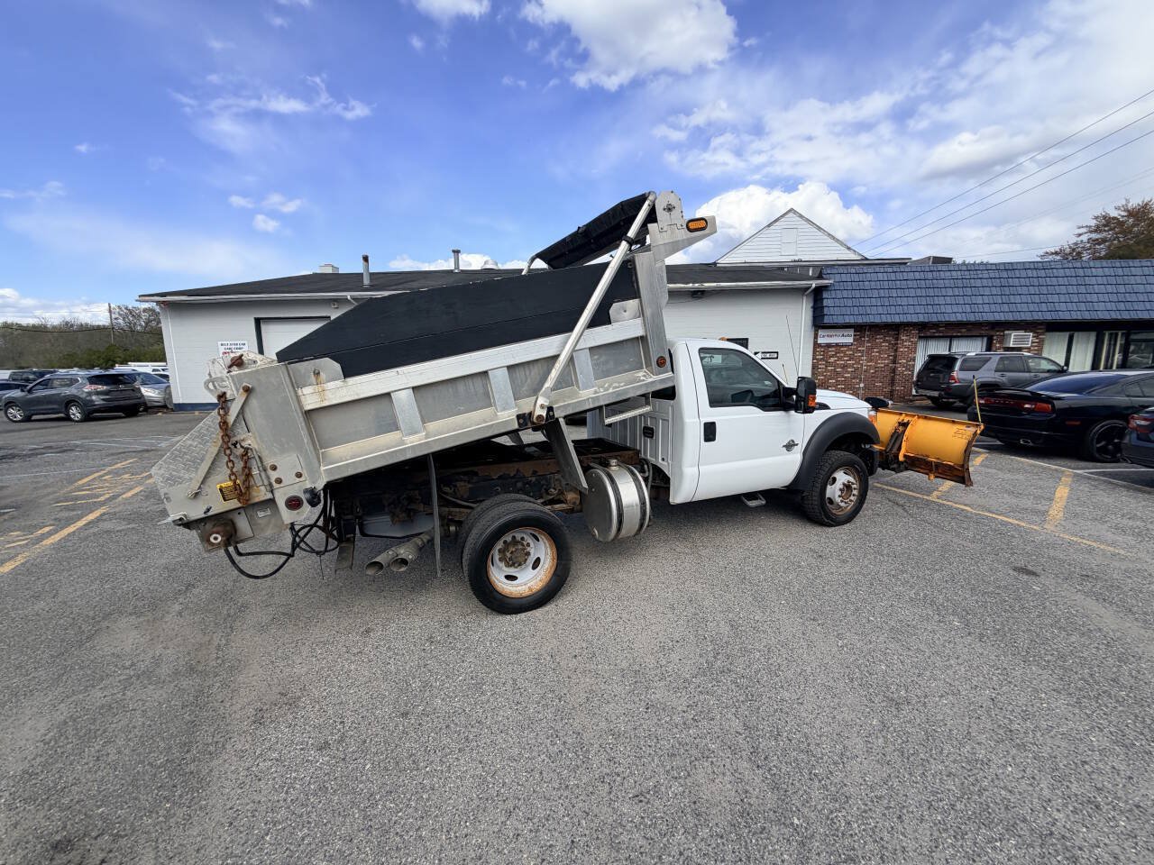 Used 2013 Ford F450 XL w/ PWR Equipment Group AWD/4WD image 12
