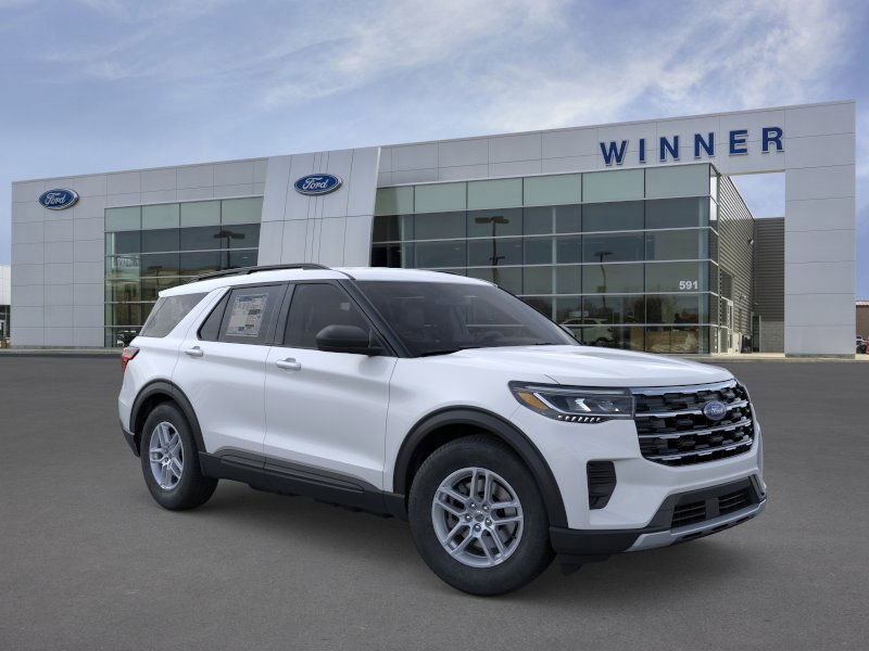 New 2026 Ford Explorer Active image 7