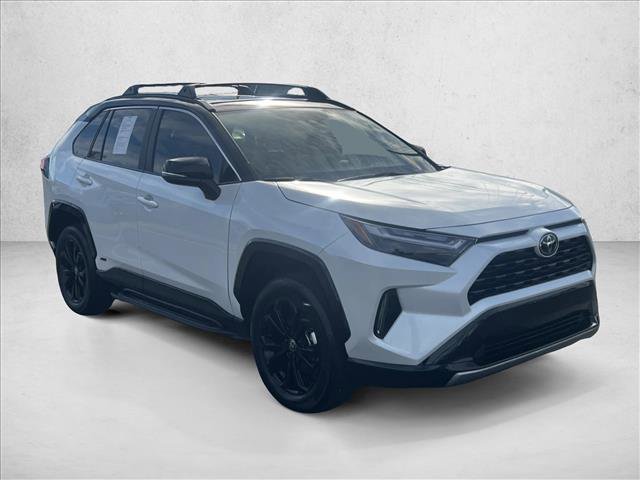 Certified 2025 Toyota RAV4 XSE image 3