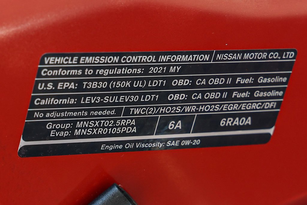 Used 2021 Nissan Rogue SV FWD image 35