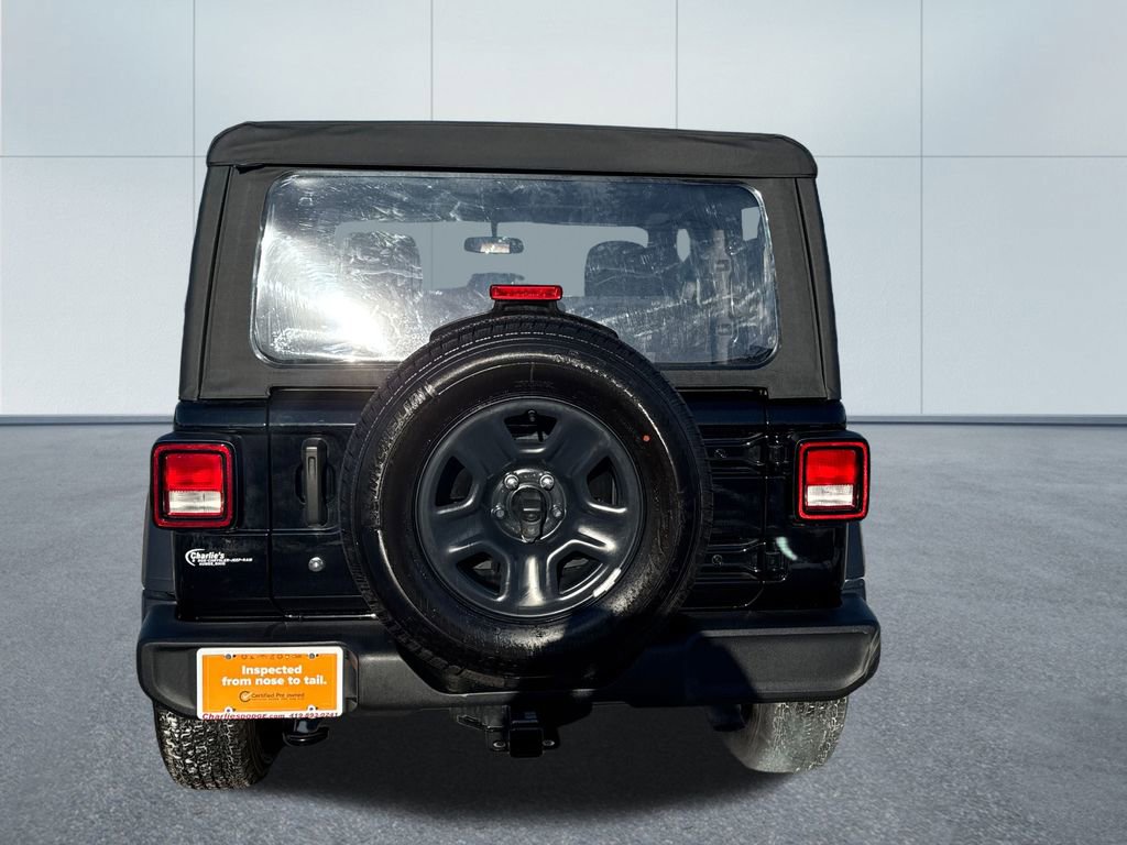 Certified 2022 Jeep Wrangler Sport image 5