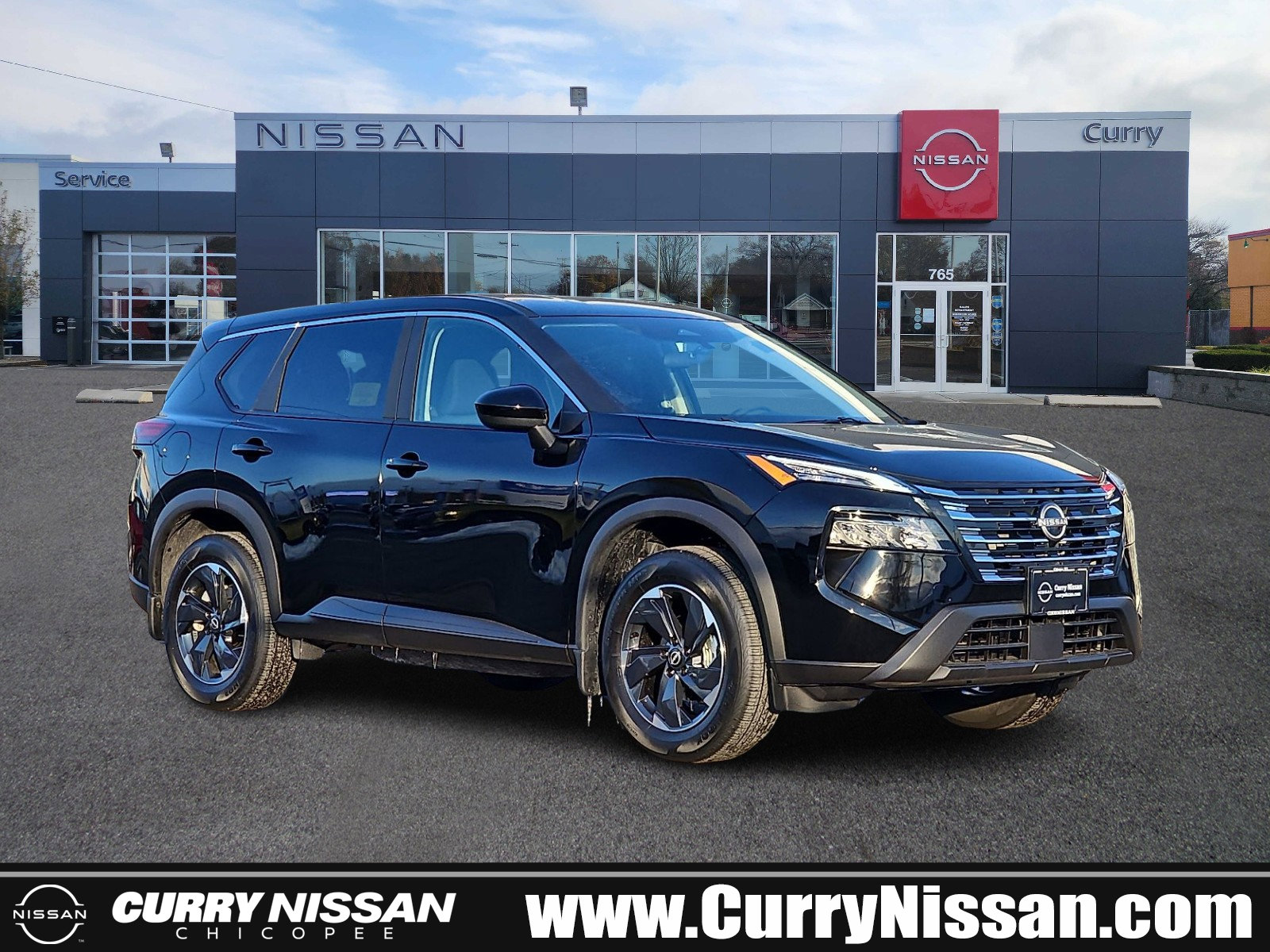 Certified 2026 Nissan Rogue SV image 1