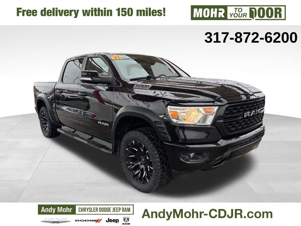 Used 2022 RAM 1500 Big Horn