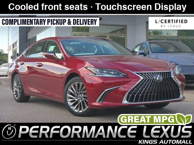 Used 2025 Lexus ES 300h Ultra Luxury w/ Accessory Package (Z2)