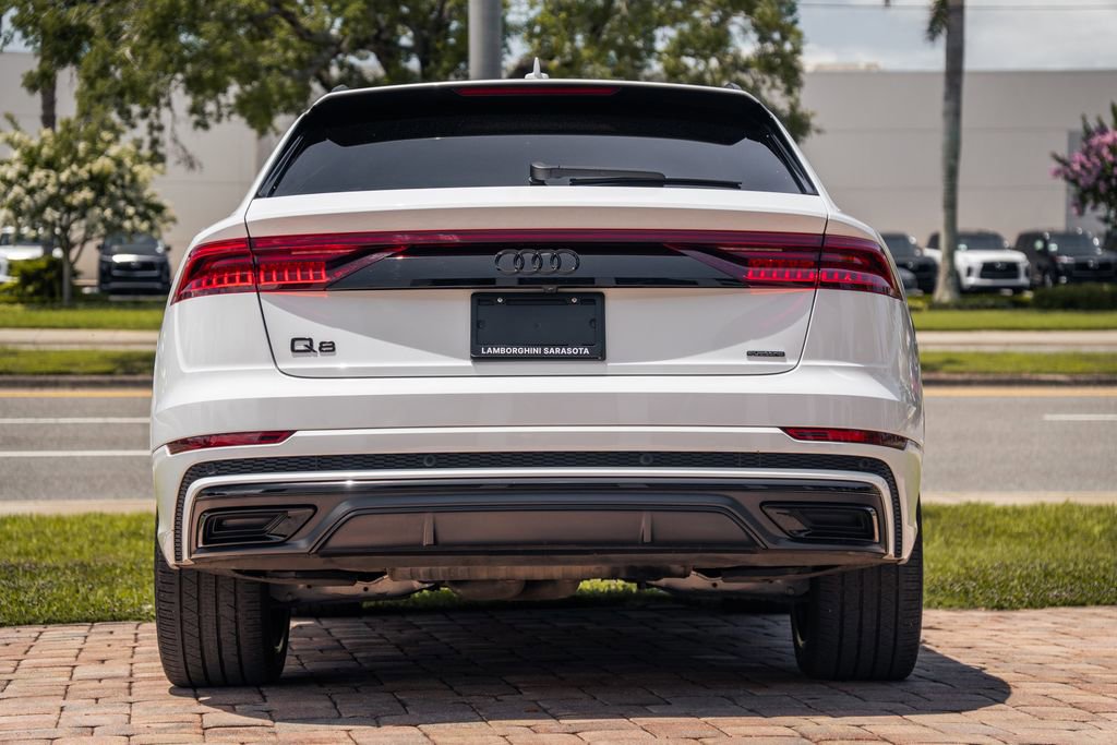 Used 2023 Audi Q8 Premium Plus w/ Premium Plus Package AWD/4WD image 4