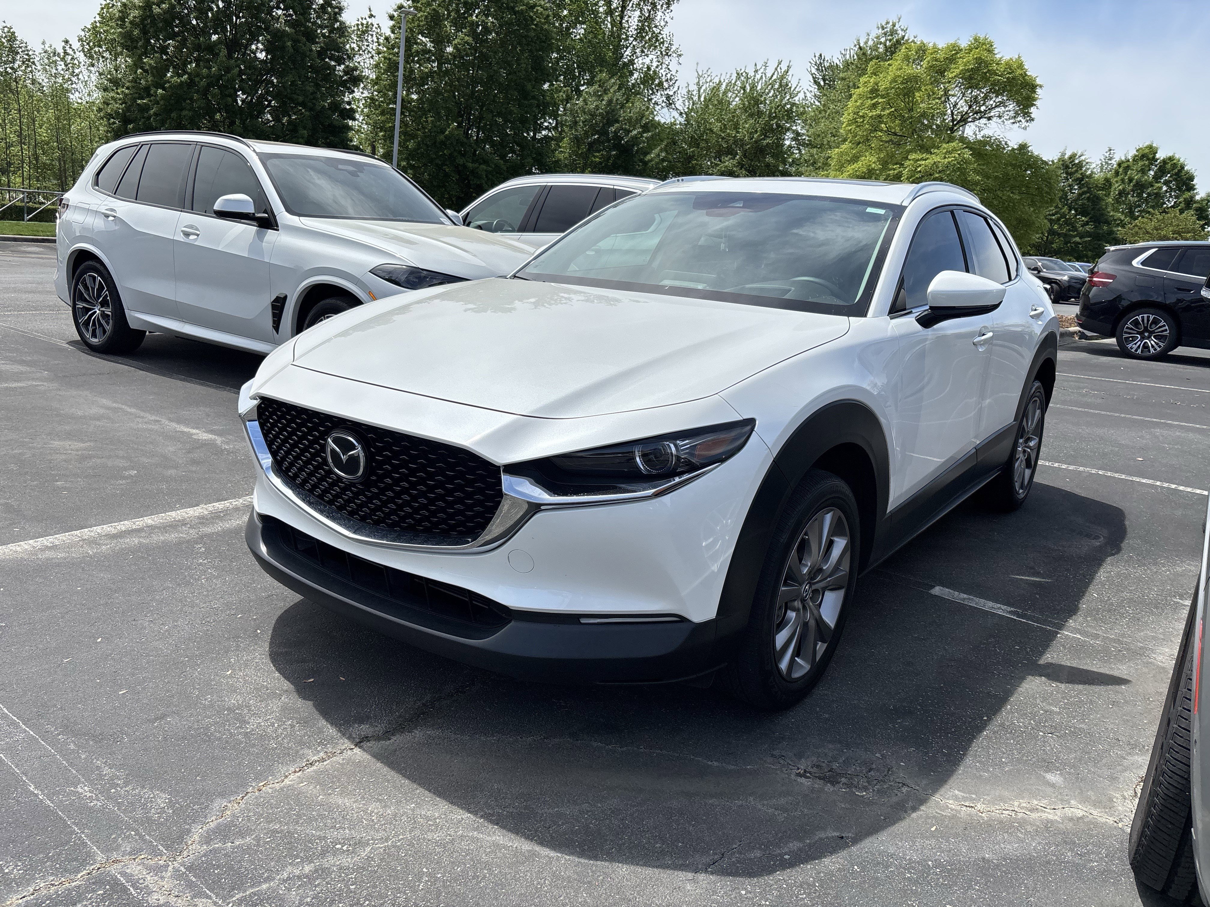 Used 2021 MAZDA CX-30 AWD 2.5 S w/ Premium Package image 12