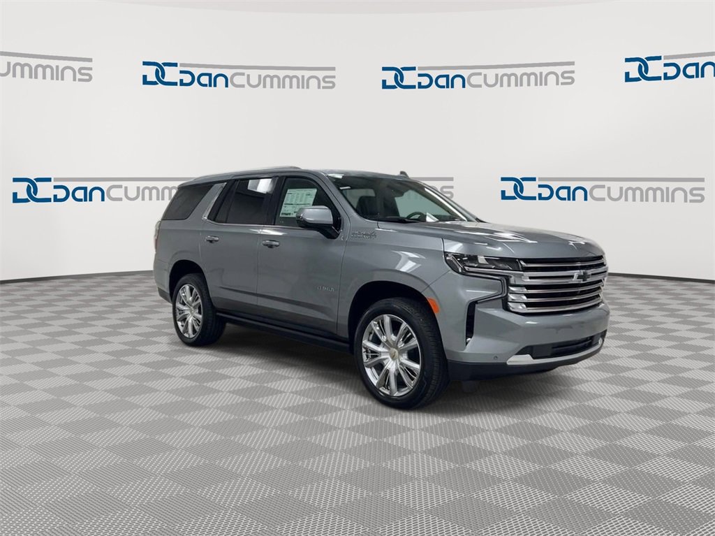 Used 2024 Chevrolet Tahoe High Country image 2