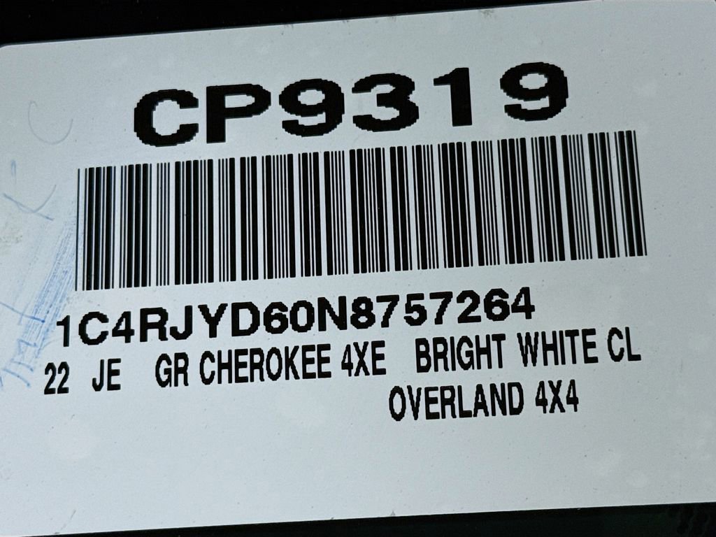Used 2022 Jeep Grand Cherokee Overland image 39