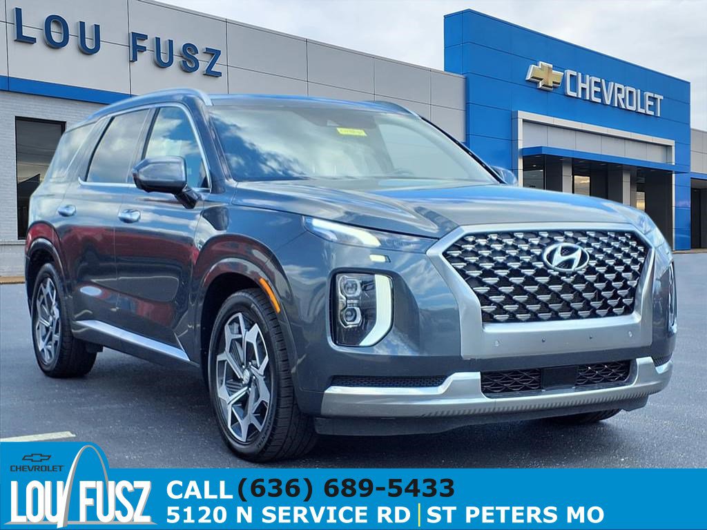 Used 2022 Hyundai Palisade Calligraphy w/ Cargo Package image 1