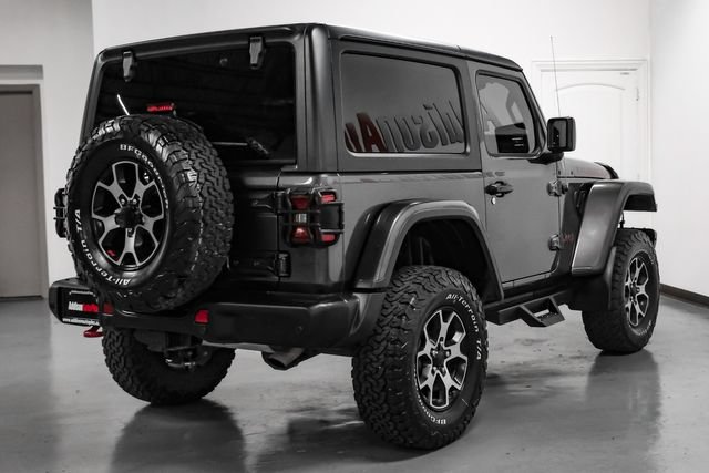 Used 2021 Jeep Wrangler Rubicon AWD/4WD image 8