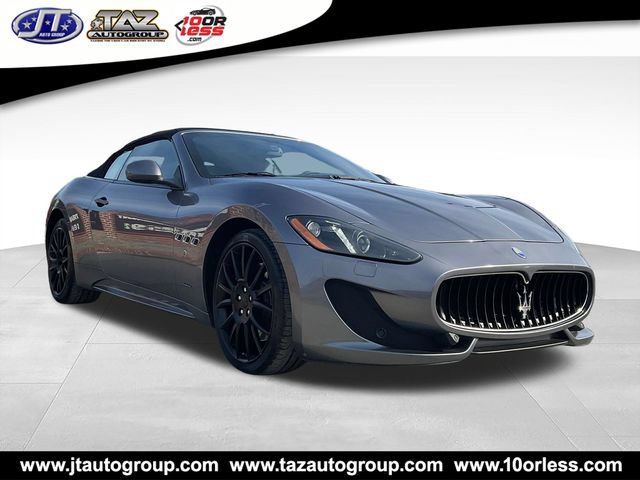 Used 2014 Maserati GranTurismo MC