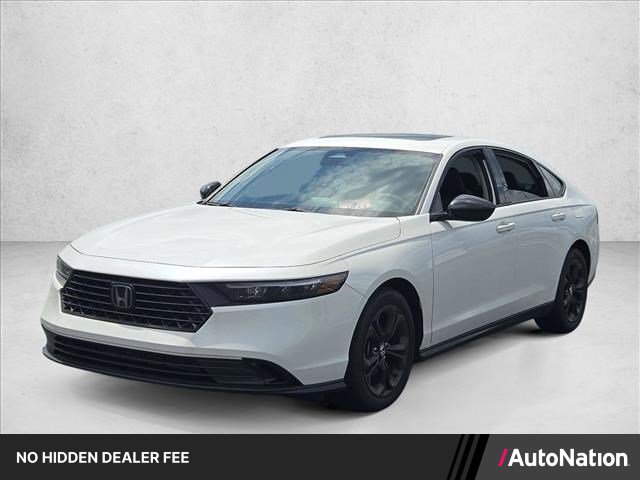 Used 2025 Honda Accord SE