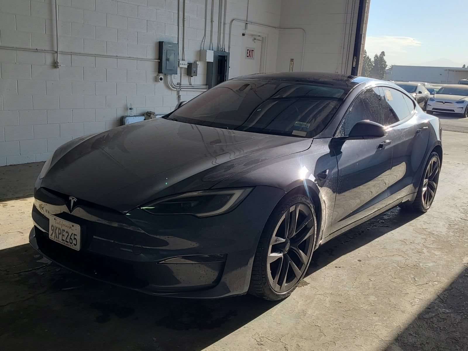 Used 2022 Tesla Model S AWD/4WD image 9