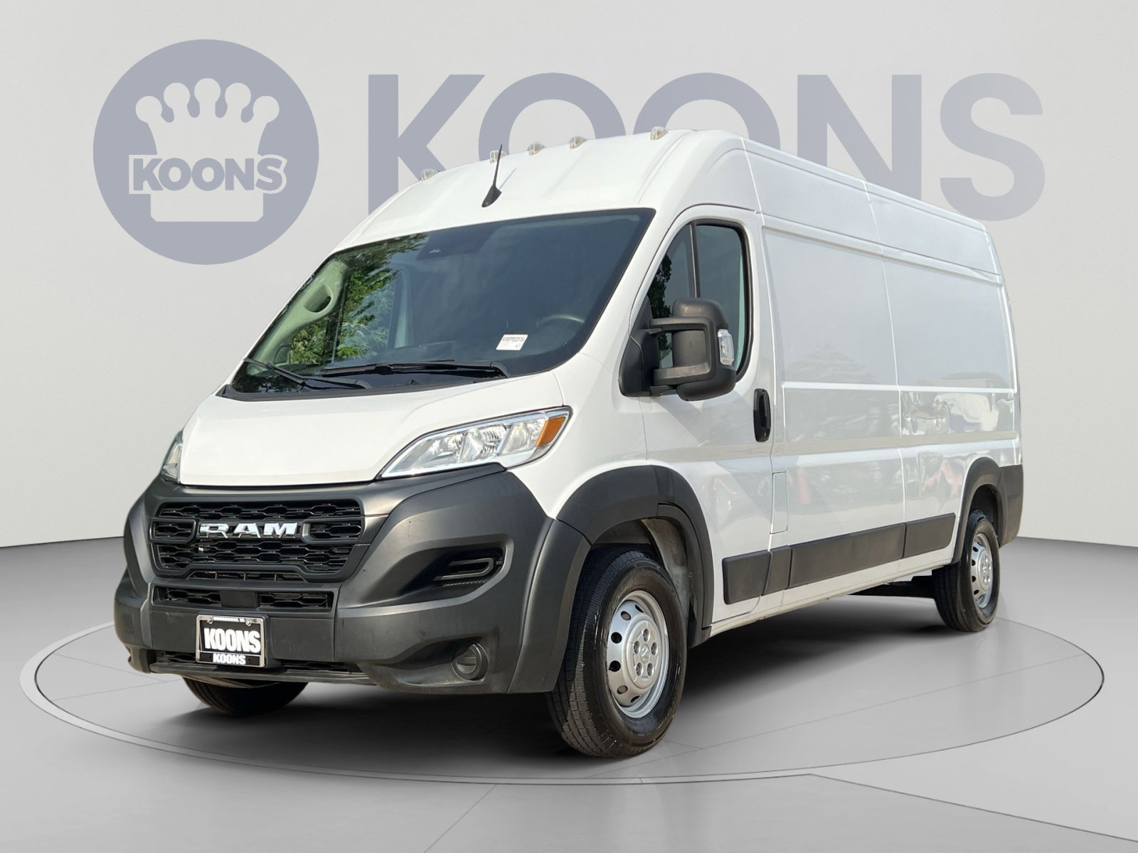 Used 2023 RAM ProMaster 2500