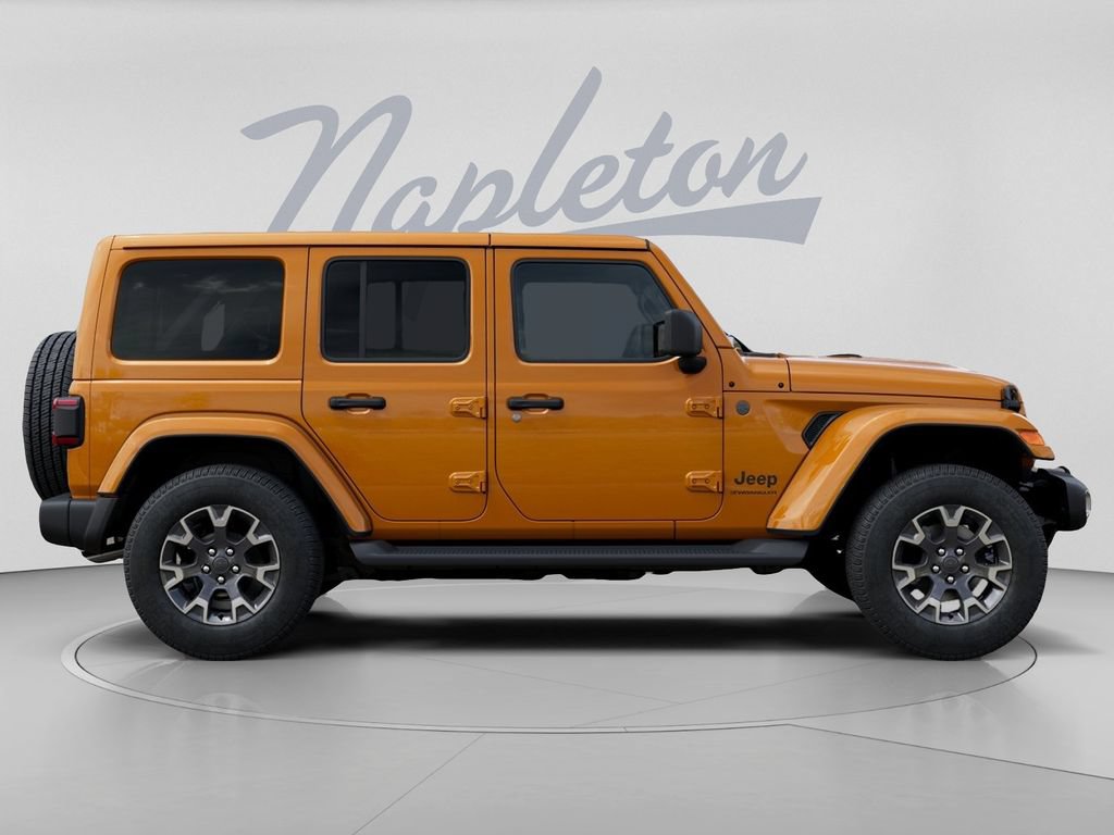 New 2026 Jeep Wrangler Unlimited Sahara AWD/4WD image 23