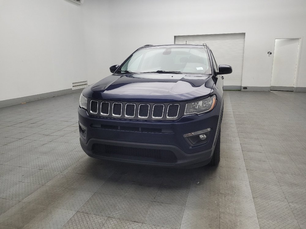 Used 2021 Jeep Compass Latitude w/ Sun and Sound Group FWD image 15
