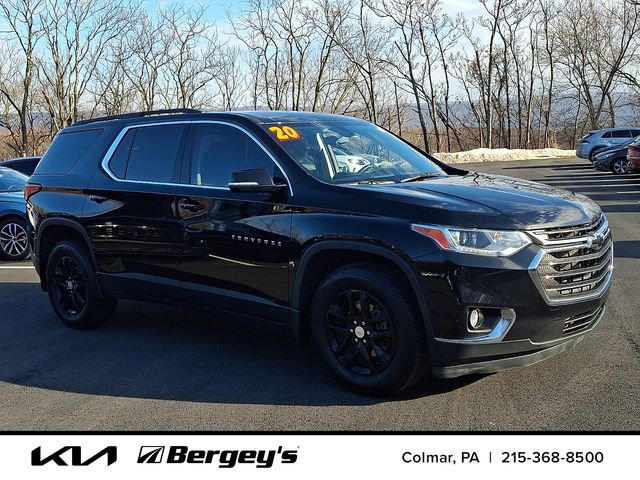 Used 2020 Chevrolet Traverse LT w/ LPO, Floor Liner Package image 3