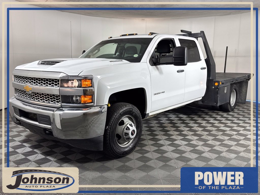 Used 2019 Chevrolet Silverado 3500 W/T
