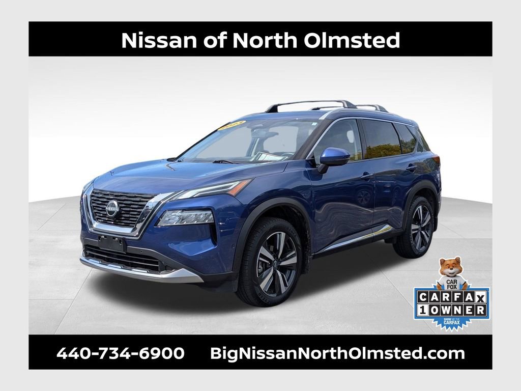 Certified 2023 Nissan Rogue Platinum