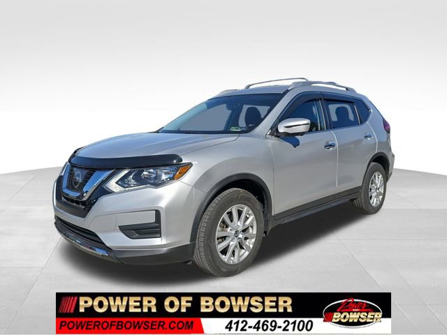 Used 2017 Nissan Rogue SV w/ SV Premium Package