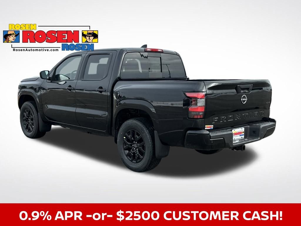 New 2026 Nissan Frontier SV w/ SV Convenience Package video 3