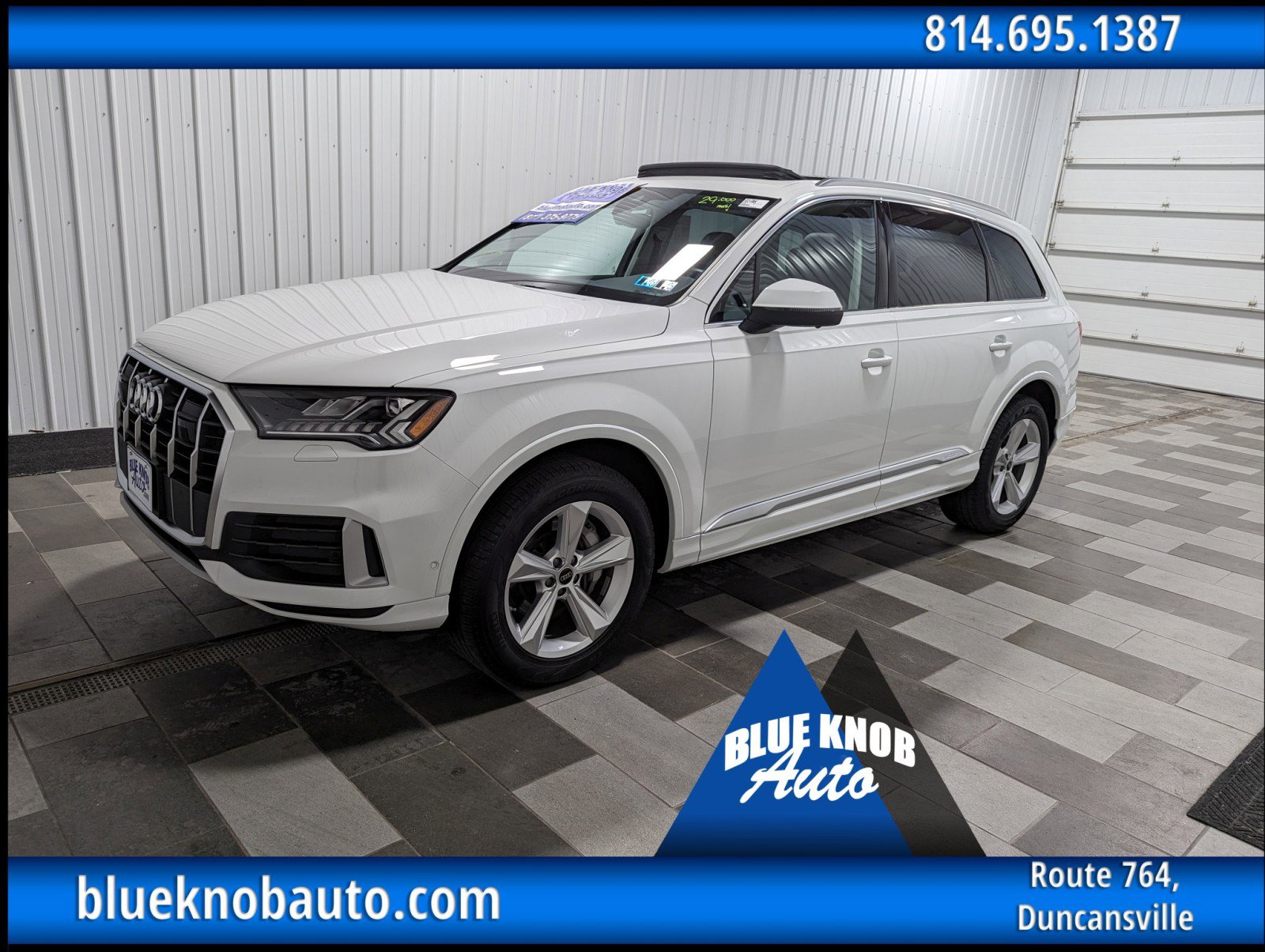Used 2024 Audi Q7 2.0T Premium Plus