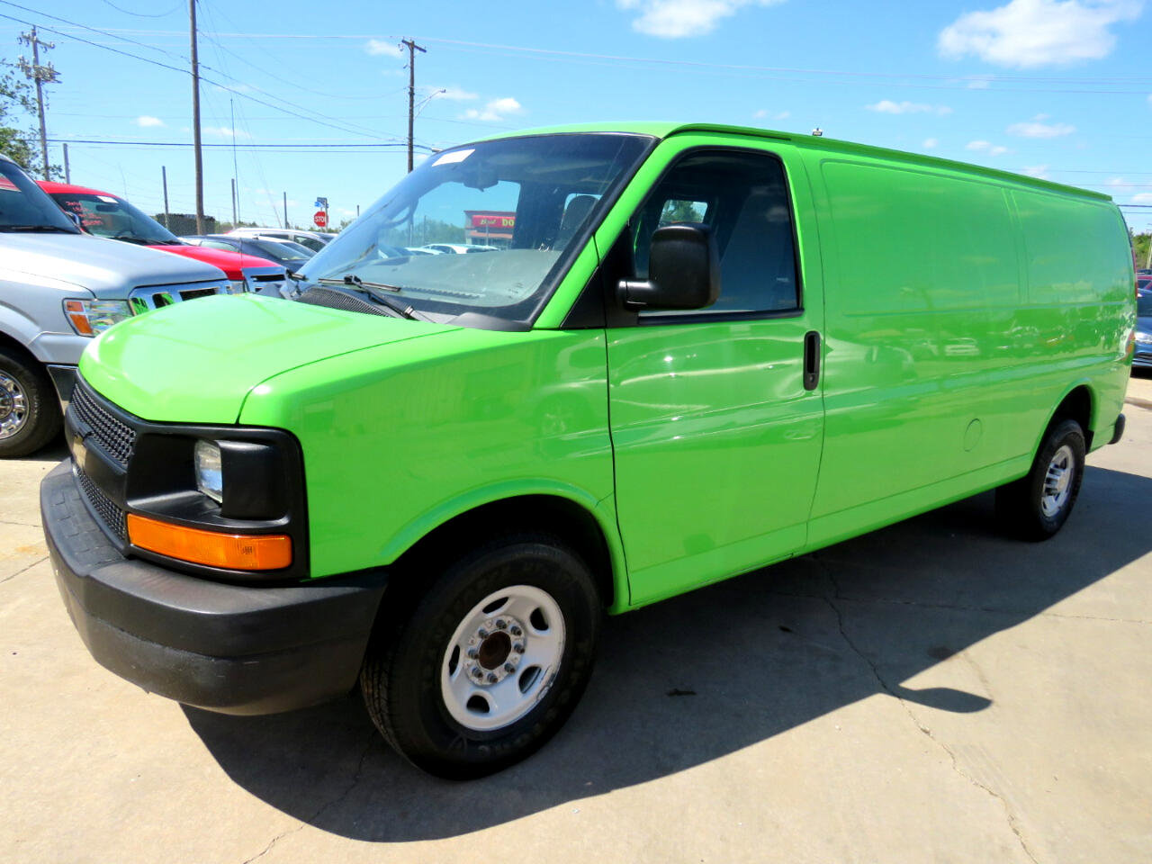 Used 2013 Chevrolet Express 3500 Extended