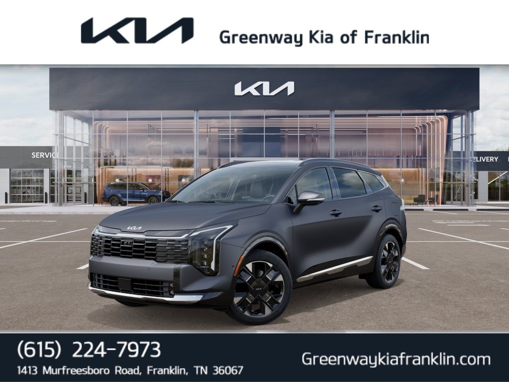 New 2027 Kia Sportage SX Prestige