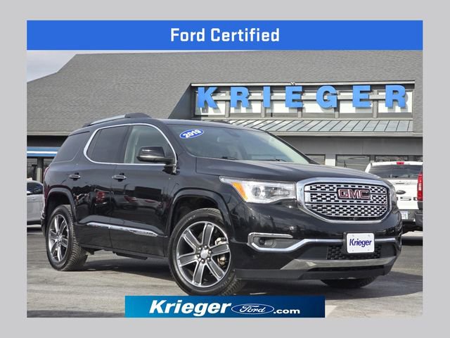 Used 2019 GMC Acadia Denali w/ Technology Package image 1