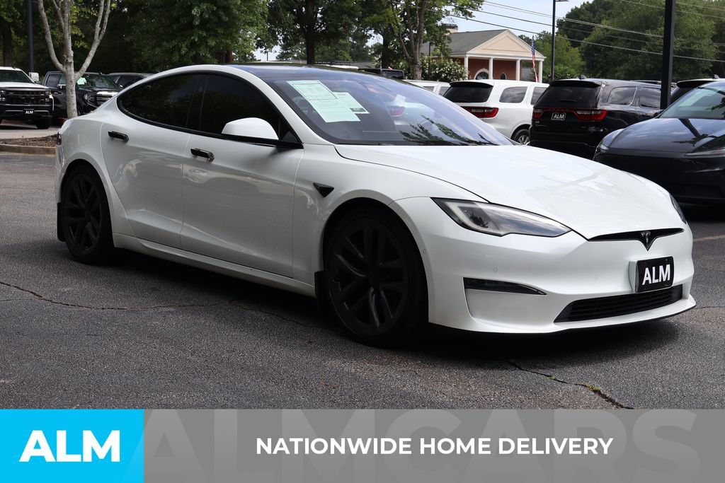 Used 2022 Tesla Model S AWD/4WD image 4
