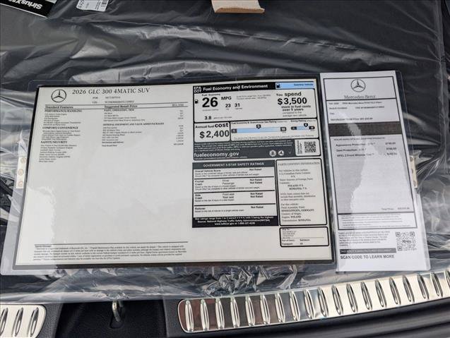 New 2026 Mercedes-Benz GLC 300 4MATIC image 18