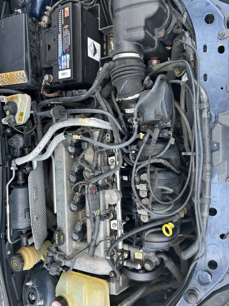 Used 2004 Ford Focus ZX3 Hatchback image 13