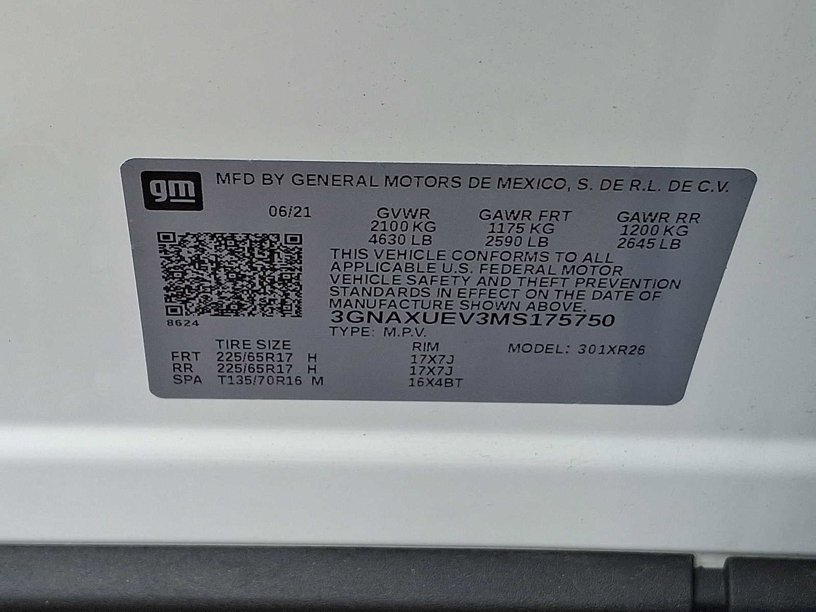 Used 2021 Chevrolet Equinox LT image 26