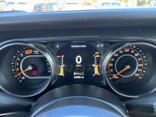 Certified 2021 Jeep Wrangler Unlimited Sahara image 13