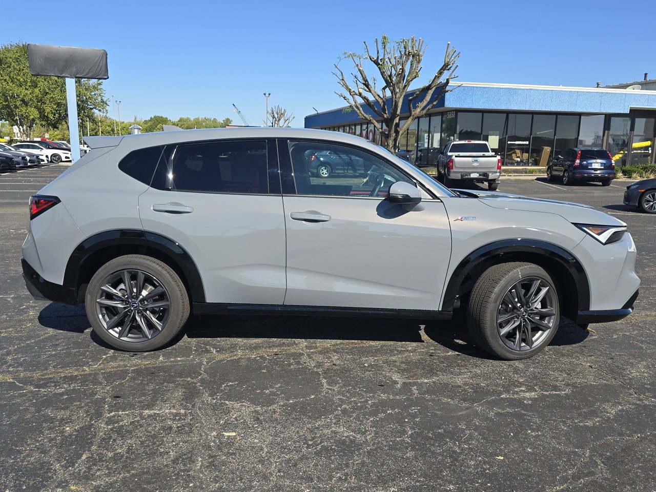 New 2025 Acura ADX A-Spec image 3