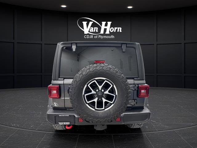 Used 2024 Jeep Wrangler Unlimited Rubicon w/ Convenience Group image 12