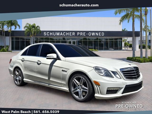 Used 2010 Mercedes-Benz E 63 AMG Sedan