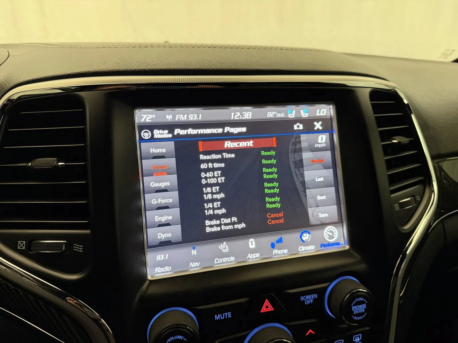 Used 2018 Jeep Grand Cherokee SRT AWD/4WD image 34