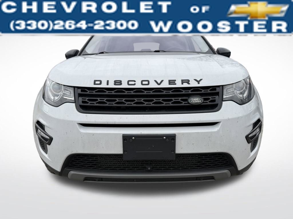Used 2017 Land Rover Discovery Sport HSE image 8