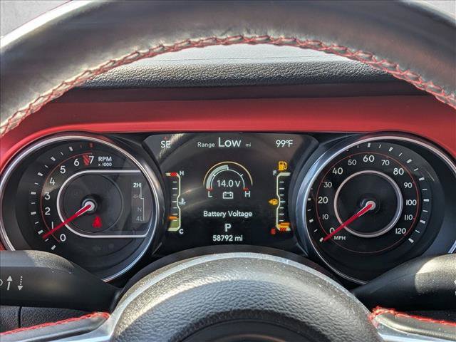 Used 2021 Jeep Gladiator Rubicon AWD/4WD image 10