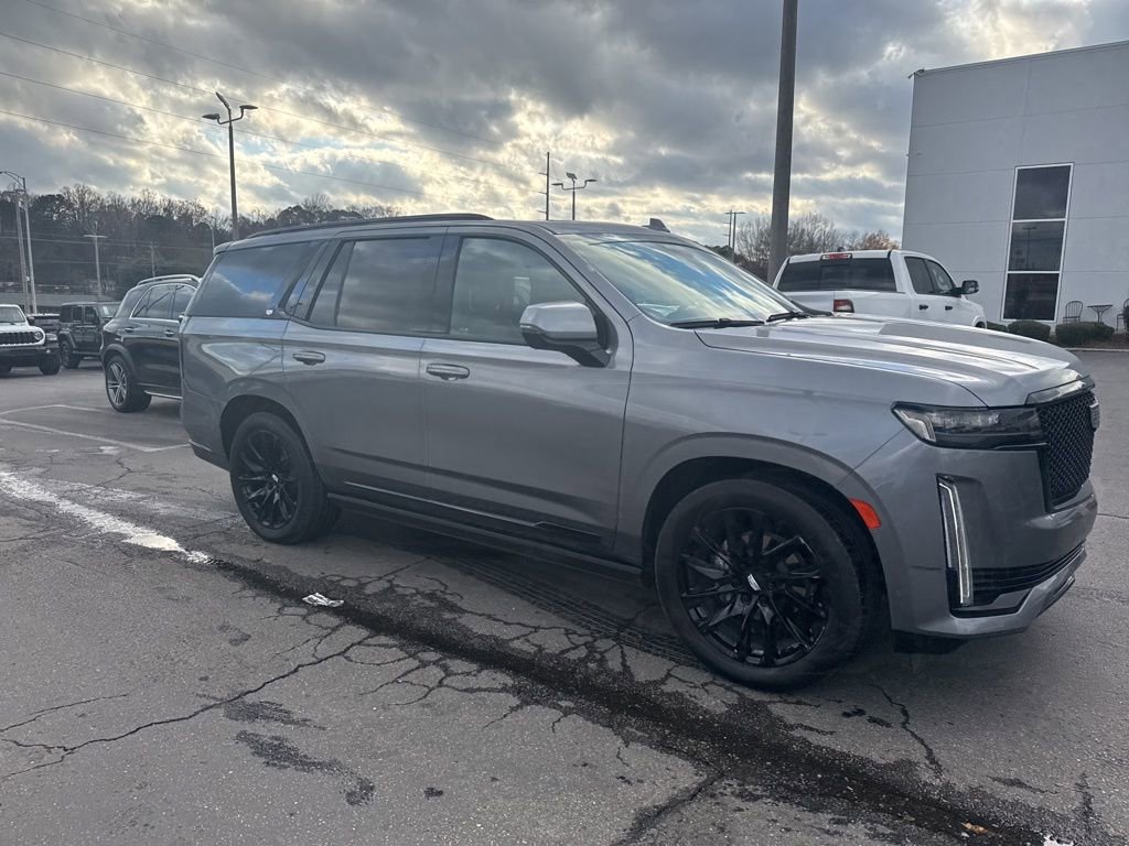 Used 2021 Cadillac Escalade Sport w/ Driver Assist Tech Package image 3